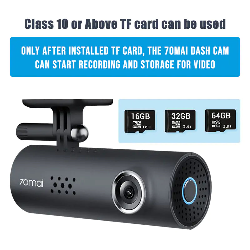 1080P Smart Dash Cam