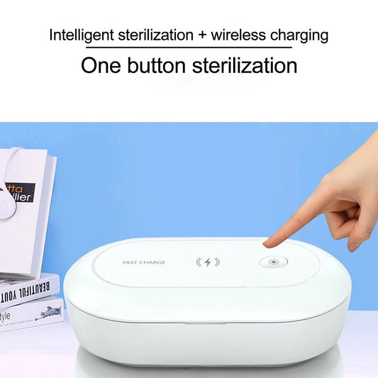 Multi-Purpose Sanitization Box