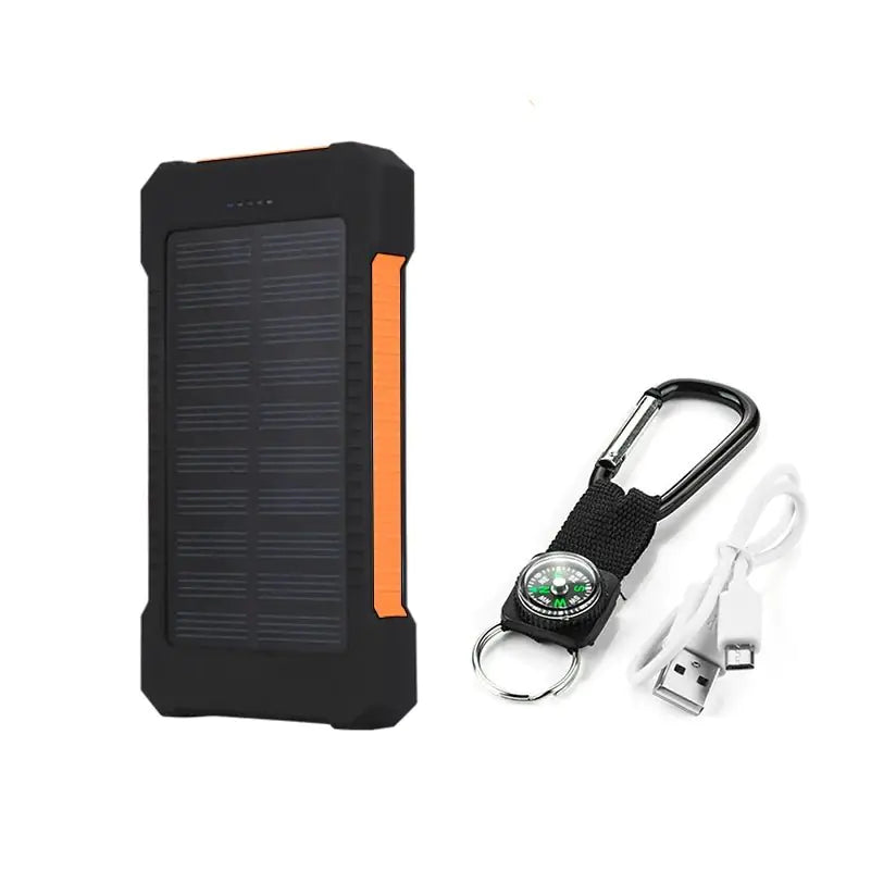 Rugged Solar Power Bank