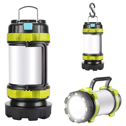 Dual Camping Lantern + Flashlight