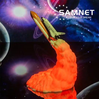 SAMNET™ Blast-Off Astro Light Up Model