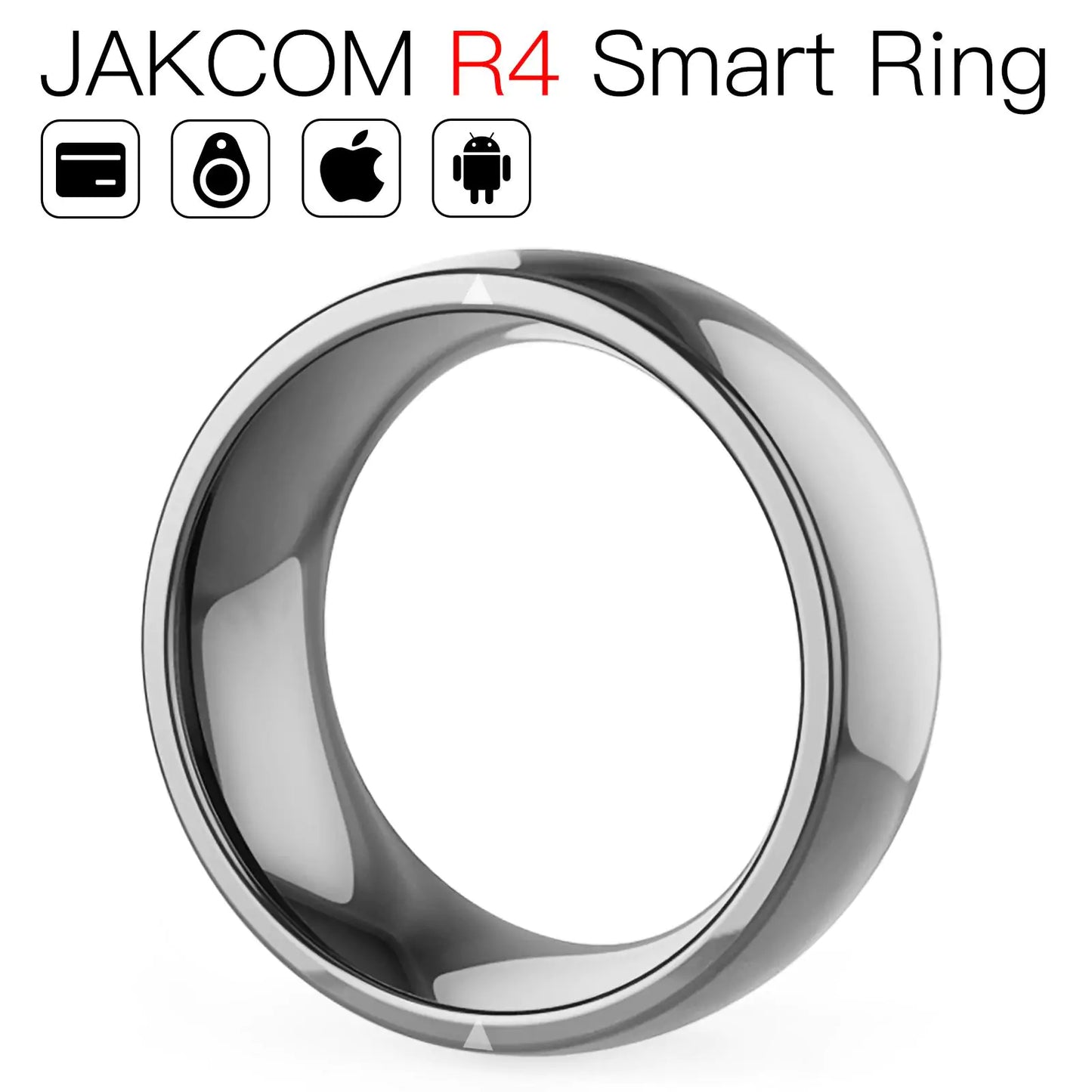 JAKOM R4™ Smart Ring