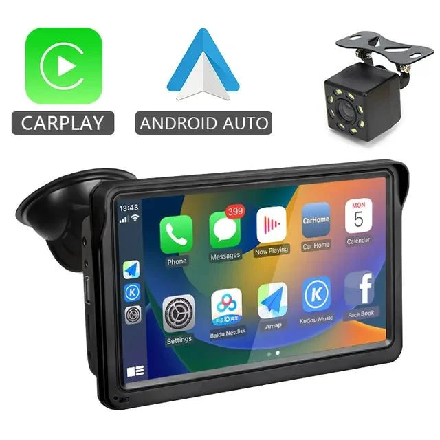 DriveBuddy™ Smart Display + Backup Cam