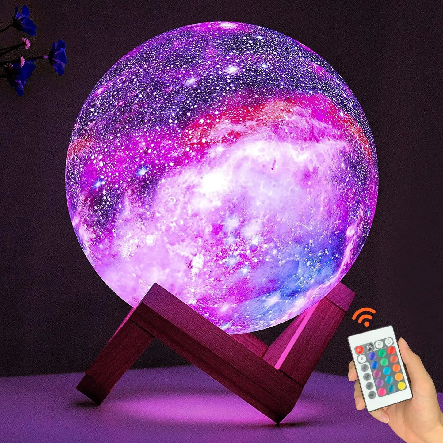 Cosmic Galaxy Lantern Ball