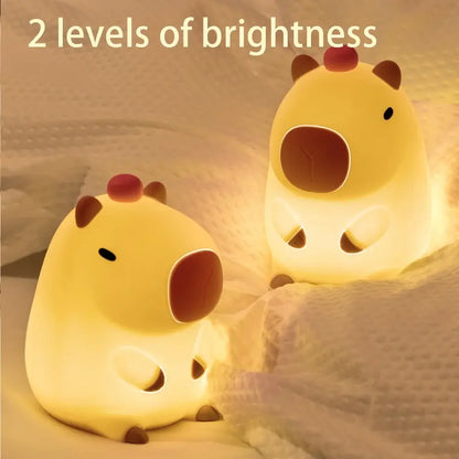 Wireless Capybara Nightlight