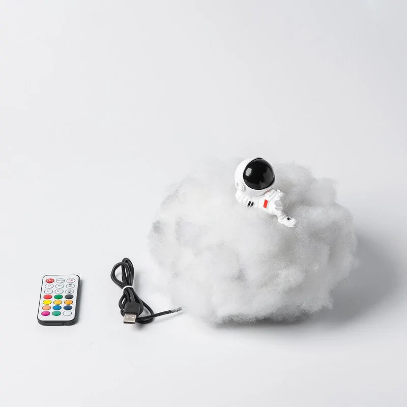 Plutus-Quinn™ Chillin' Astronaut Cloud Light