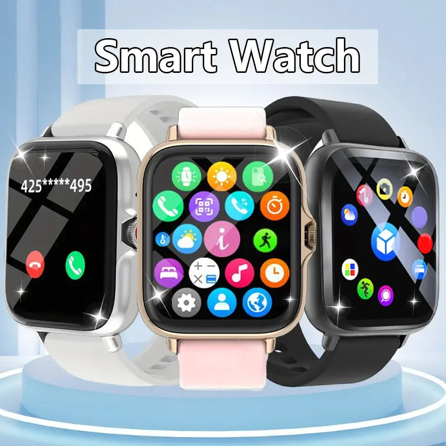 Easy Fit Digital Smart Watch