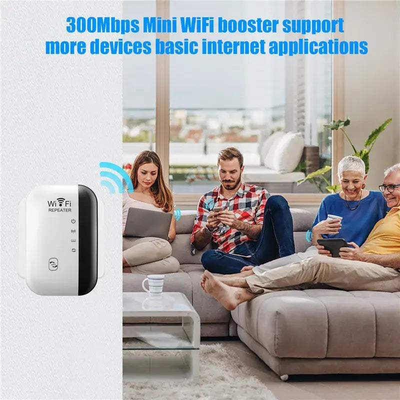 Wifi-Boost Extender