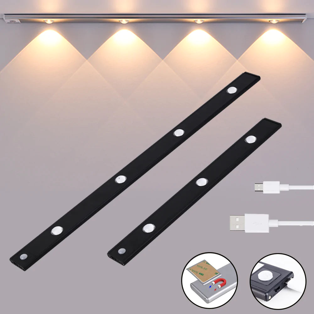 Multi-Color Motion Sensor Light Bar