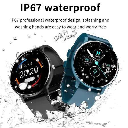 Water-Resistant Outdoor Watch