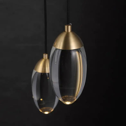 Raindrop Pendant Lights