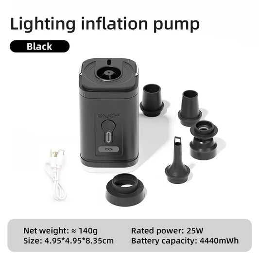 Multi-Nozzle Air Pump