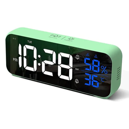 Voice Controlled LED Alarm Clock