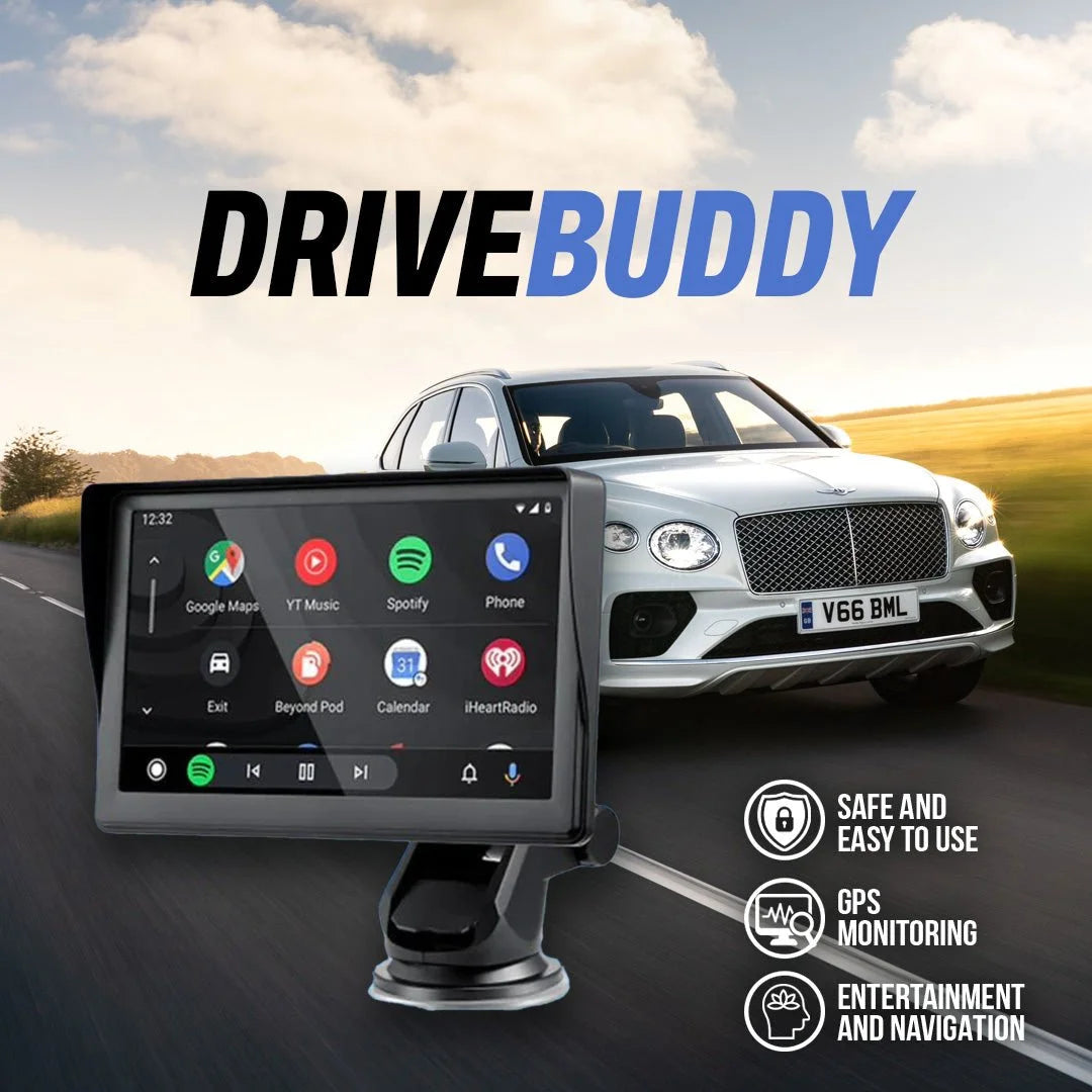 DriveBuddy™ Smart Display + Backup Cam