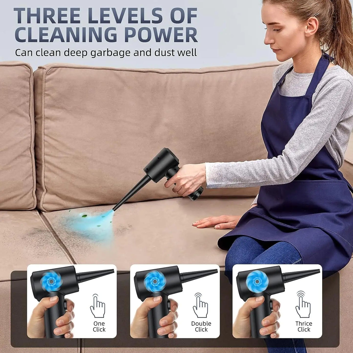 Wireless Multi-Use Air Duster