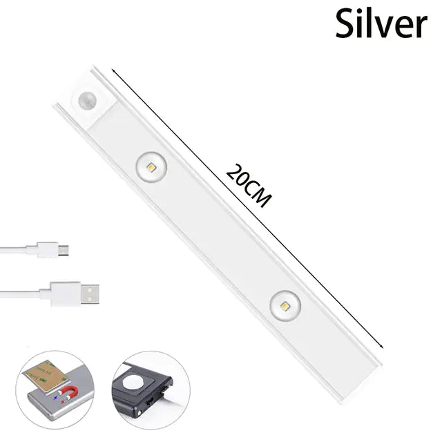 Multi-Color Motion Sensor Light Bar