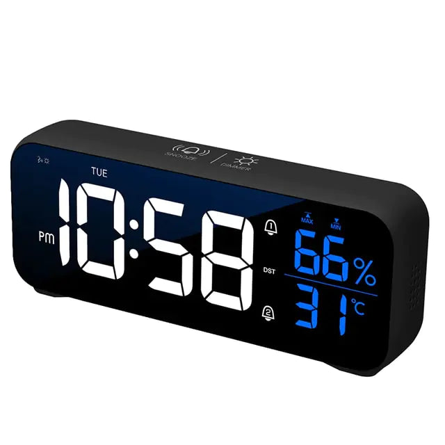 Voice Controlled LED Alarm Clock