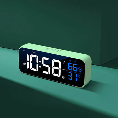 Voice Controlled LED Alarm Clock