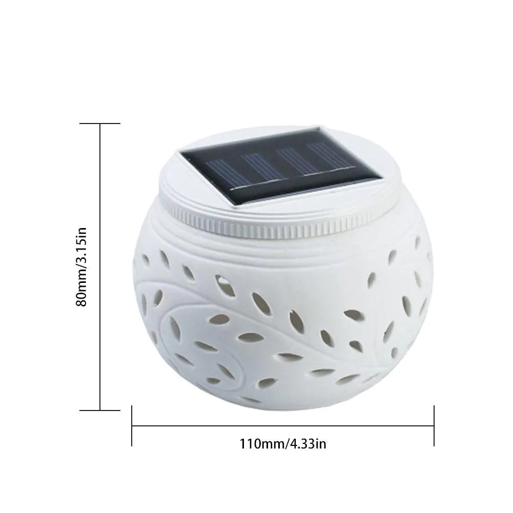 Outdoor Solar LED Lamp