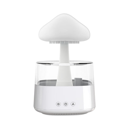 7-Color Raining Mushroom Humidifier