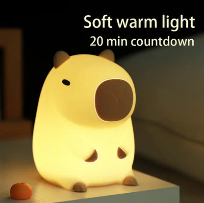 Wireless Capybara Nightlight