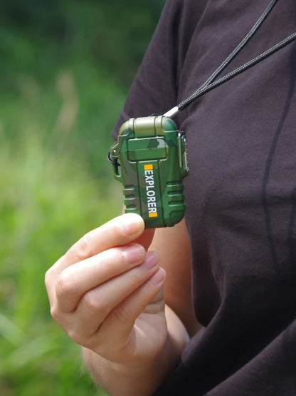 Waterproof USB-Charge Plasma Lighter