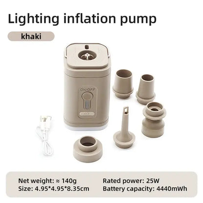 Multi-Nozzle Air Pump