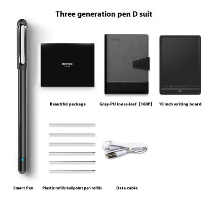 Smart Pen Writing Set Notebook