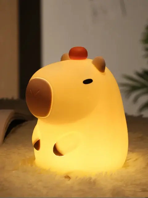 Wireless Capybara Nightlight