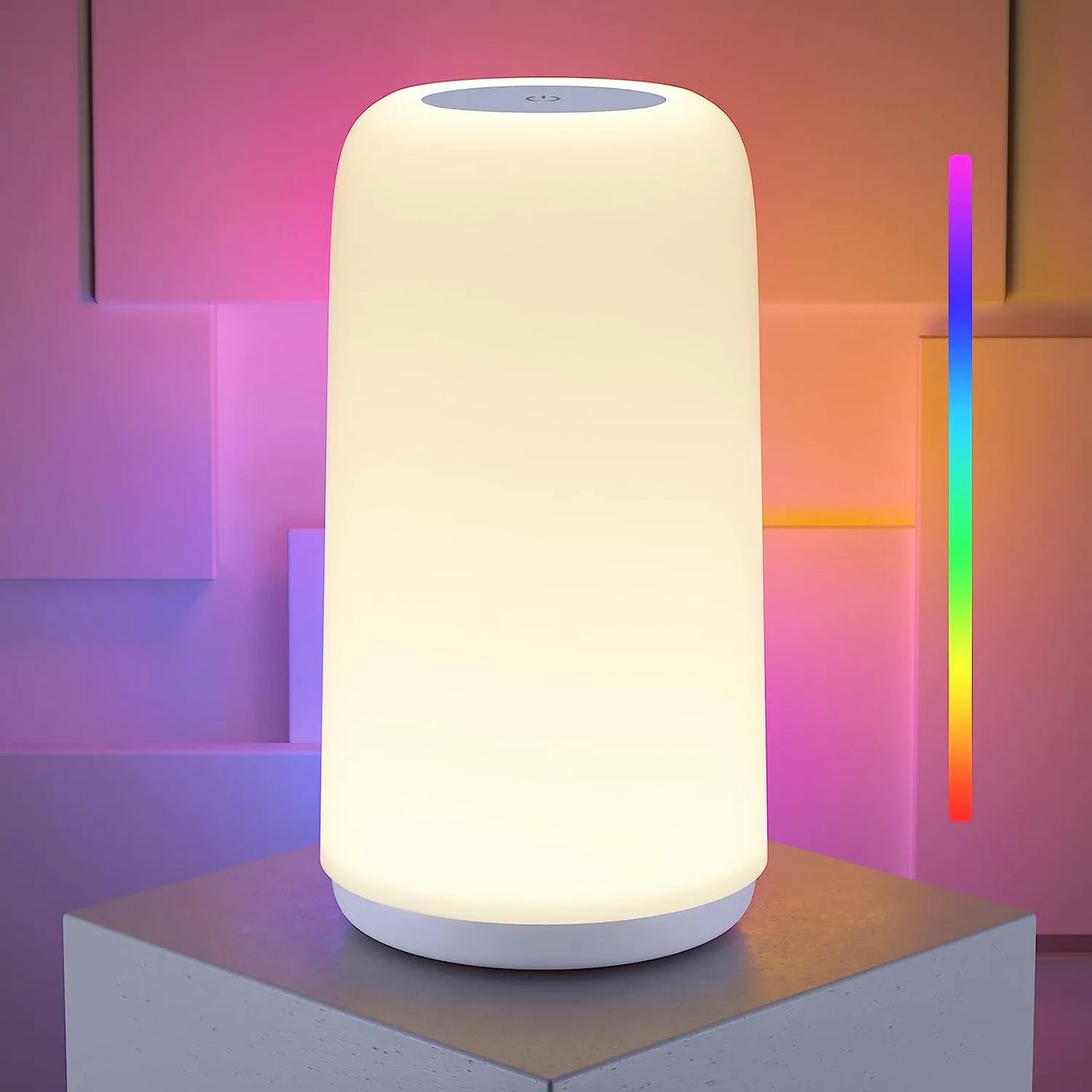 Multi-Colored Table Lamp