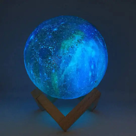 Cosmic Nebula Glow Ball