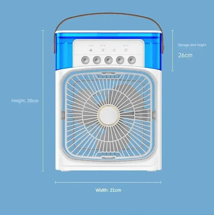 Portable Humidifying Air Conditioner Fan