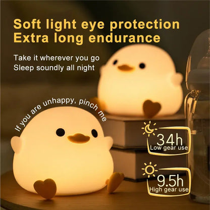 Bean Duck Night Light