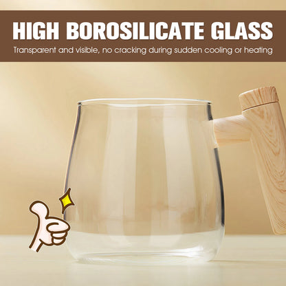 Auto-Blend Glass Mug