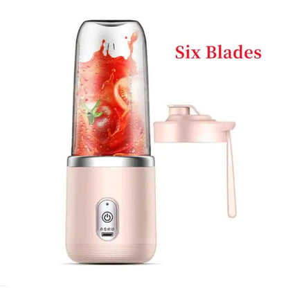 Portable Fresh Fruit Blender