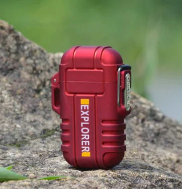 Waterproof USB-Charge Plasma Lighter