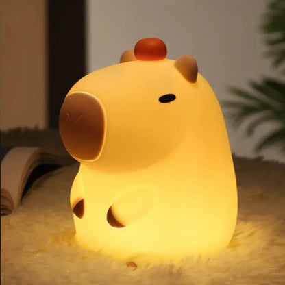 Wireless Capybara Nightlight