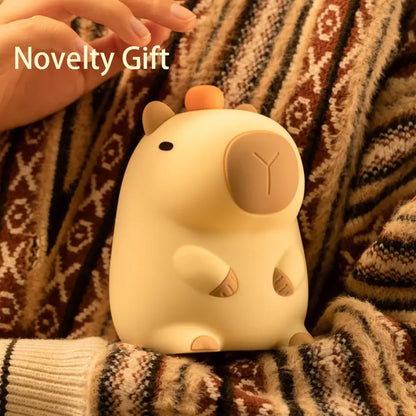 Wireless Capybara Nightlight