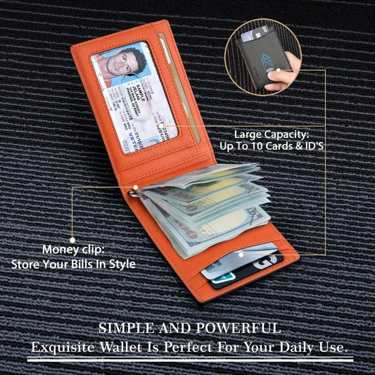 Minimalist RFID Wallet