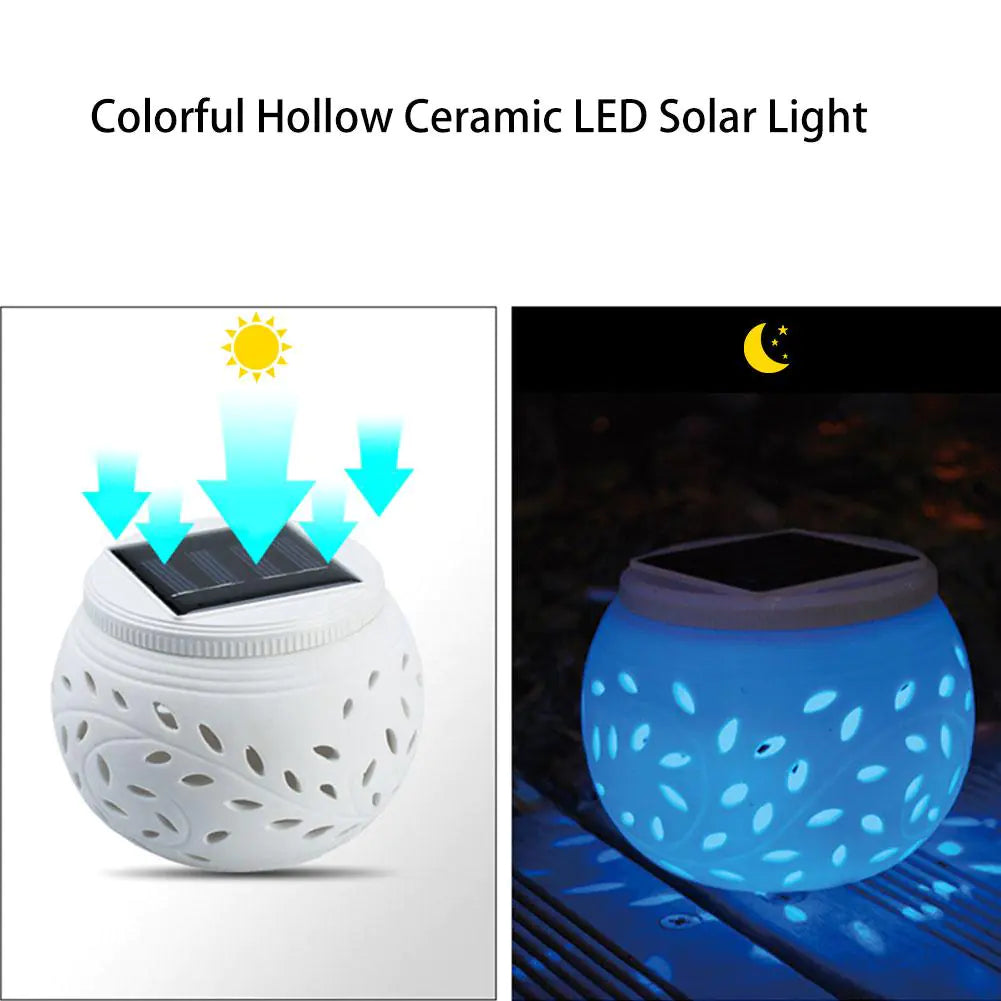 Outdoor Solar LED Lamp