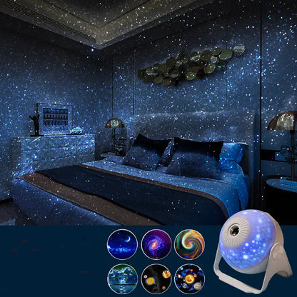 Cosmic Night Atmospheric Galaxy Projector