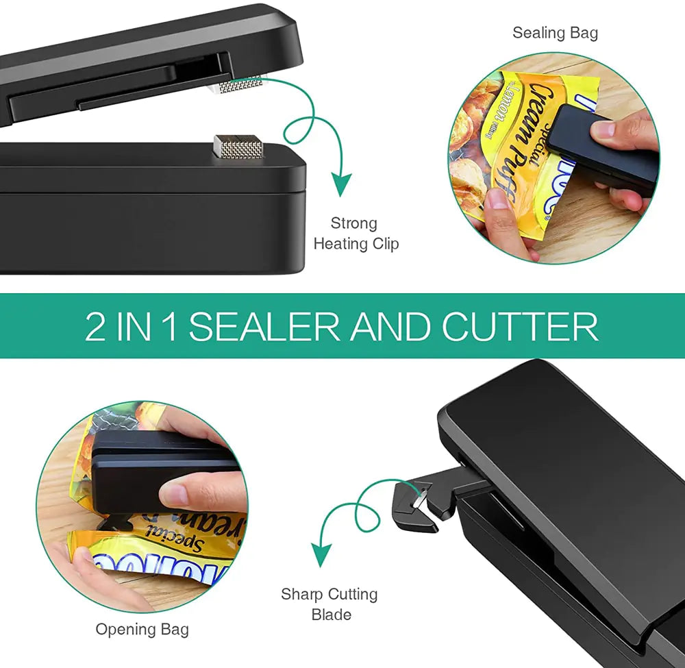 Portable Bag Heat Sealer