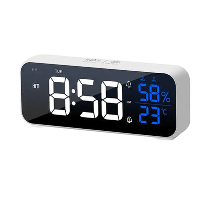 Voice Controlled LED Alarm Clock