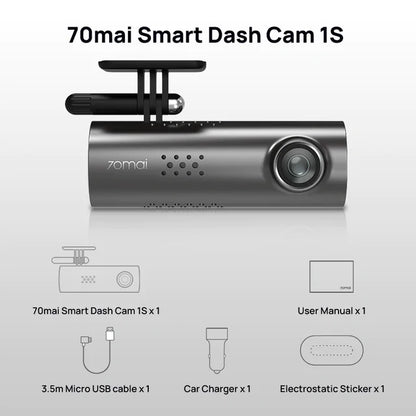 1080P Smart Dash Cam