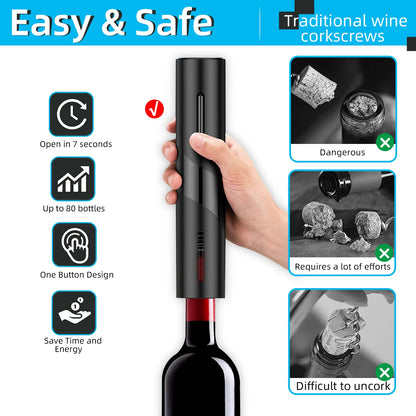 Automatic Electric Wine Opener