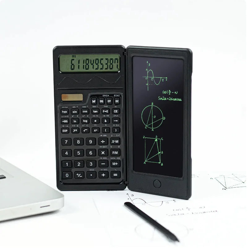 Scientific Calculator w/ Sketchpad