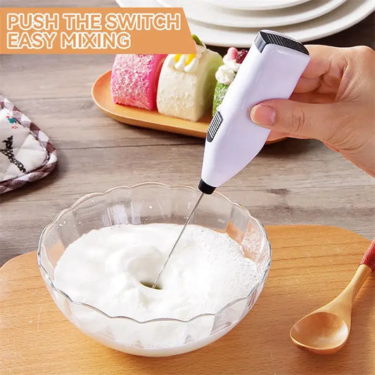 Mini Electric Whisk Foamer