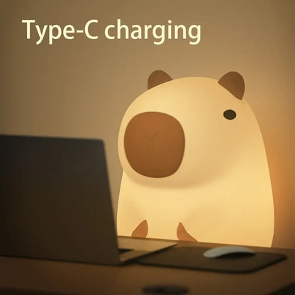 Wireless Capybara Nightlight