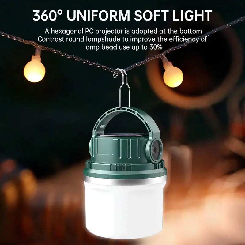 Solar Utility Lantern