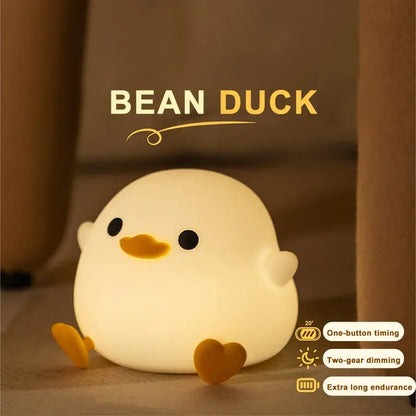 Bean Duck Night Light